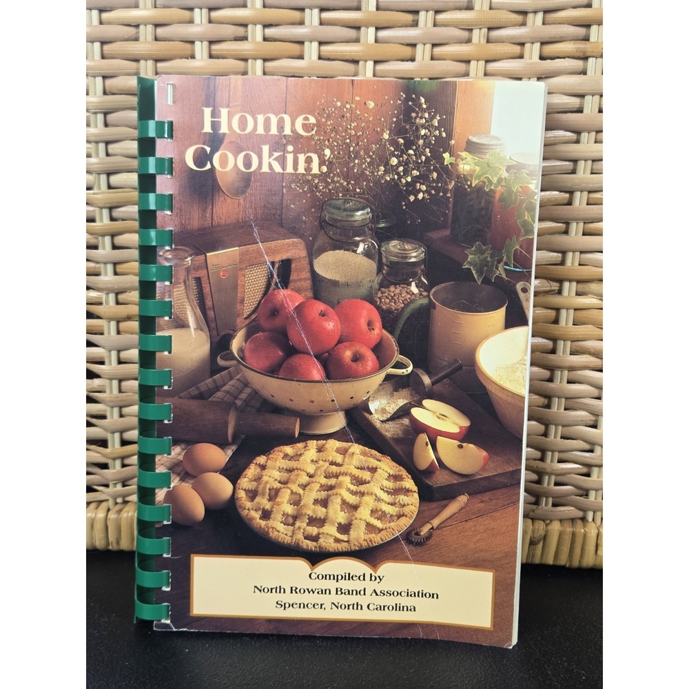 North Rowan Band Association Cookbook Spencer, NC 1993‎
